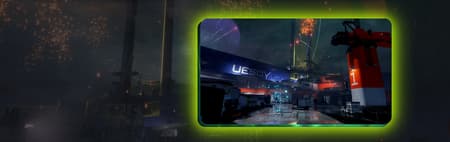 Outpost background