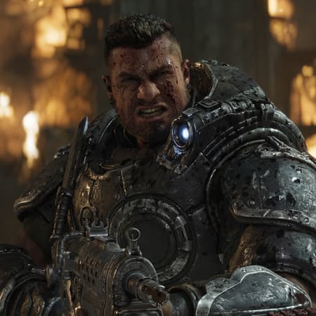 Gears of War: E-Day, лучшее оружие для Versus и Horde Siege