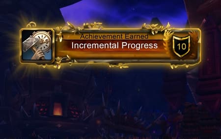 Incremental Progress background