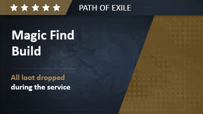 Magic Find Build background