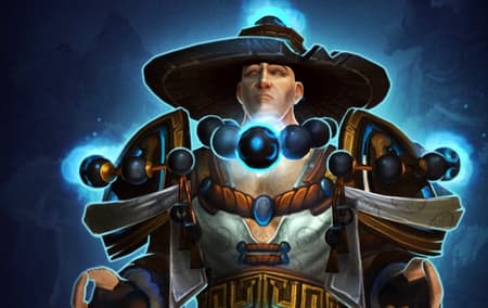 Monk Leveling background