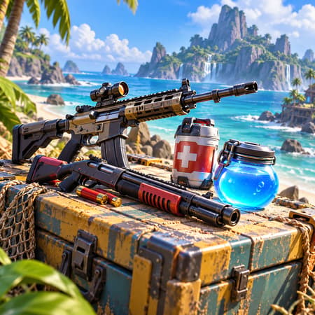 Best Fortnite Loadouts: Pacific Break Equipment