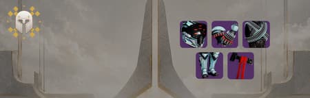Thunderhead armor set background