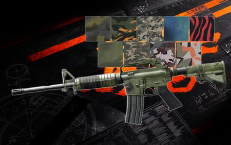 Военные Камуфляжи background