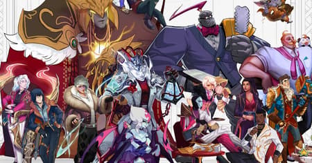 Duo games background