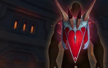 Zekvir's Raptorial Spine background