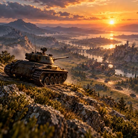 Свет на лёгком танке в World of Tanks: маршруты и поддержка