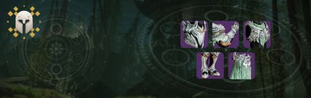The taken king armor set background