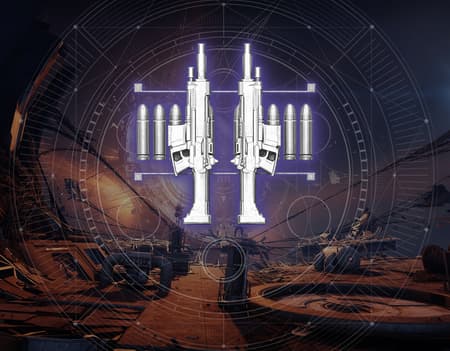Vesper's host weapon bundle image