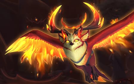 Anu'relos, Flame's Guidance background