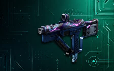 SYNCHRONIC ROULETTE SUBMACHINE GUN image
