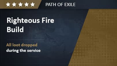 Righteous Fire Build background