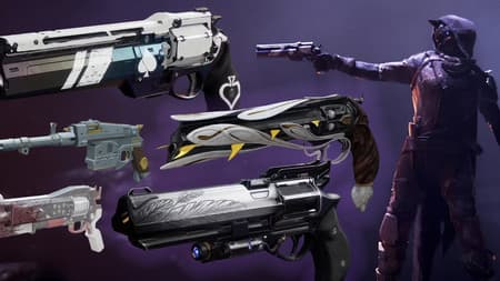 Destiny 2 Exotic Weapons Tierlist