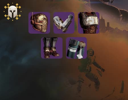 Thriving survivor armor set image