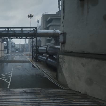 Delta Force: карта AZ3 Nuclear Power Plant