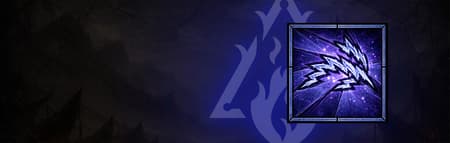 Crackling Energy Sorcerer background
