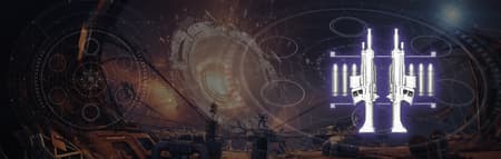 Набор оружия подземелья «В гостях на Веспере» background