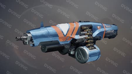 Edgewise Machine Gun Vanguard Ritual Weapon image