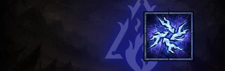 Chain Lightning Sorcerer background