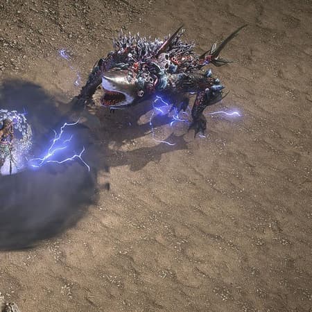 PoE 2 Lightning Arrow Deadeye Build