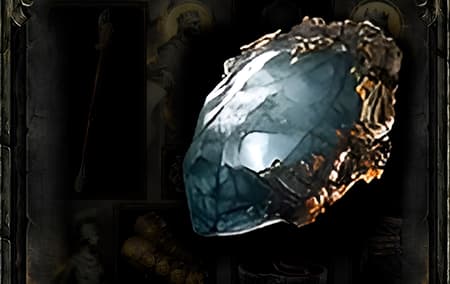 Uncut Support Gem background