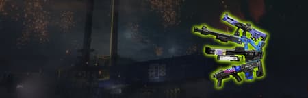 Weapons background