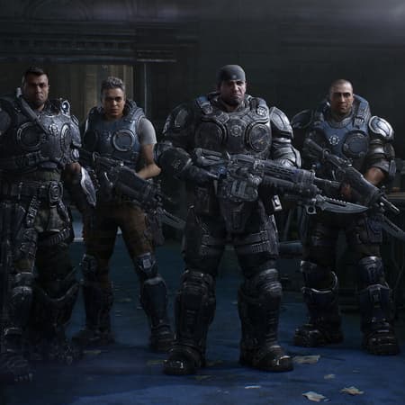 Gears of War: E-Day, обзор игры: режимы, классы и награды