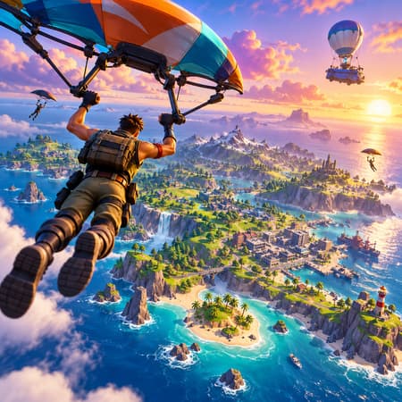 Fortnite for Beginners: From Landing to the Final Fight