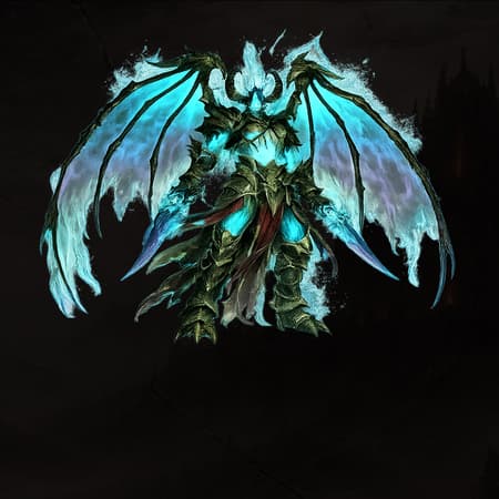 Corrupted Reaper background