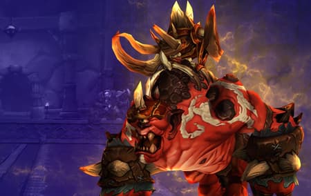 Glory of the Draenor Raider background