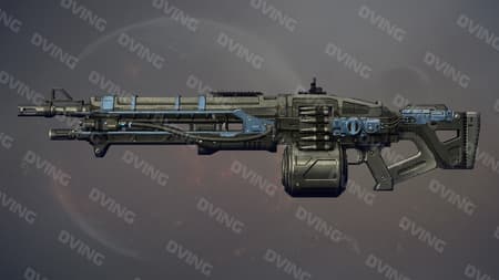 Thunderlord Exotic Machine Gun background
