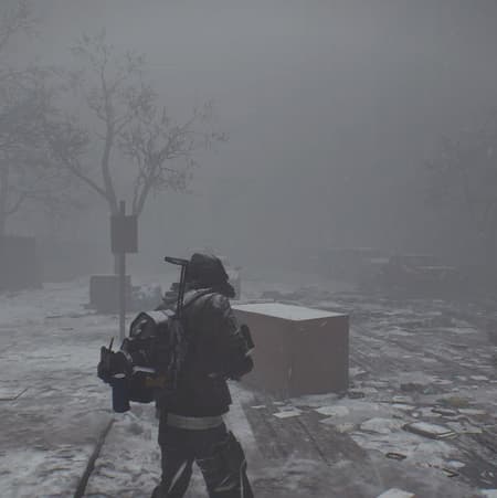 Снежный Тизер Обновления The Division 2