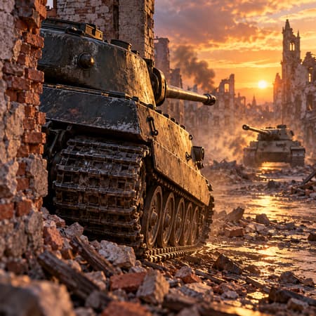 Ближний бой на тяжёлом танке WoT: sidescraping и размены