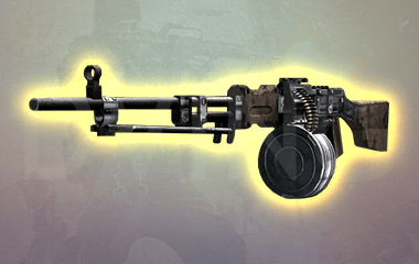LMG Gold Camo Unlock image