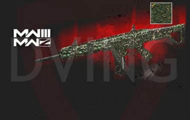 Serpentinite Zombie Camo background
