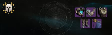 Ferropotent armor set background