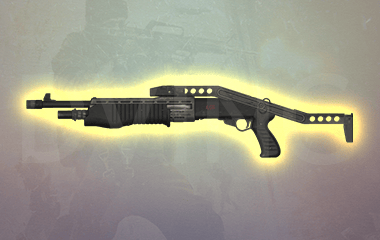 Shotguns Gold Camo Unlock image