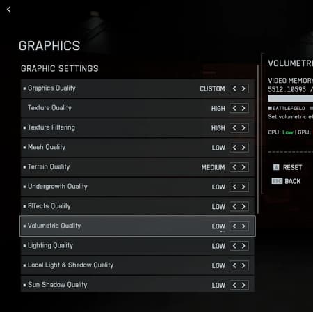Best Settings