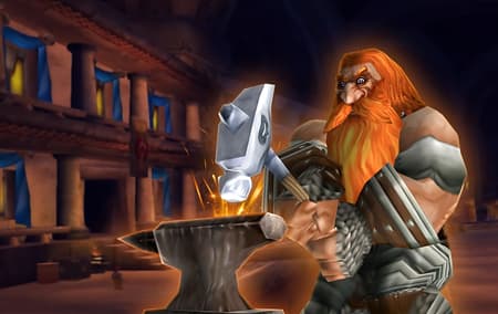 Blacksmithing leveling image