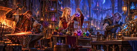 WoW Midnight Profession Changes: Crafting and Preparation