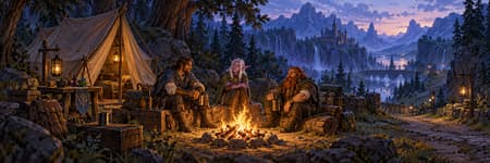 WoW Forever Camping Guide: Campfires, Professions and Benefits