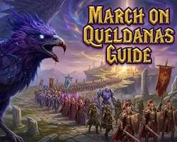 March on Quel’Danas Raid Overview
