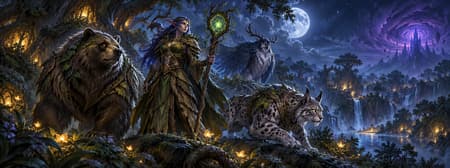 WoW Midnight Druid Guide: Specs, Talents and Gameplay
