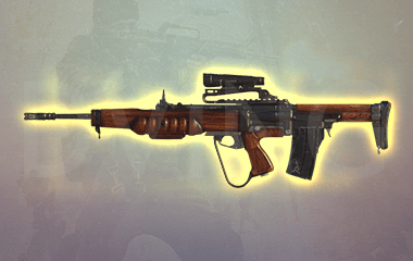 EM2 Assault Rifle - Bundle background