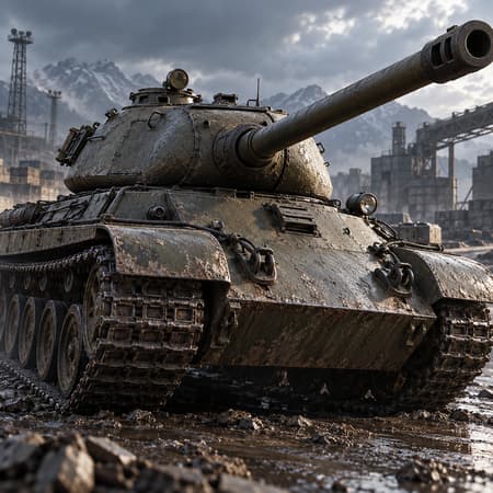 Броня и слабые места World of Tanks: углы, снаряды и укрытия