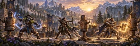 WoW Forever DPS Ranking: Level 30 Beta and Level 60 Projections