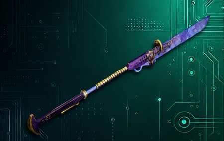 ECLIPTIC DISTAFF GLAIVE image