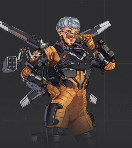Как играть за Valkyrie в Apex Legends: высота, ракеты и ротации