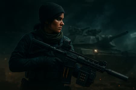 Weapon Attachments Unlock background