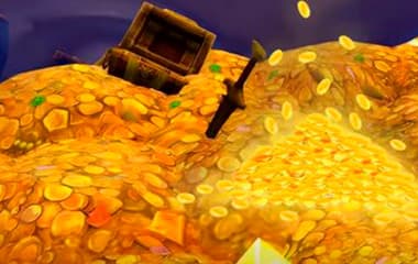 Gold background